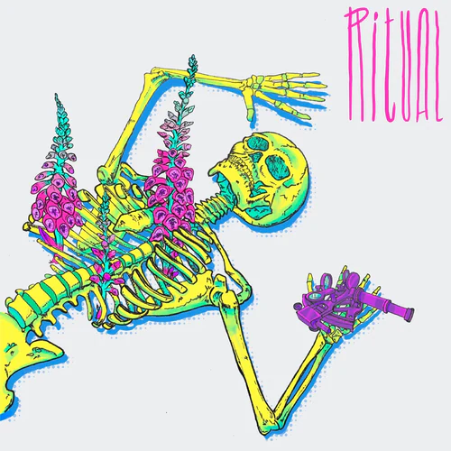 Ritual album cover by Robin Piper and Andie Gener